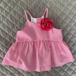 Janie and Jack little girls top